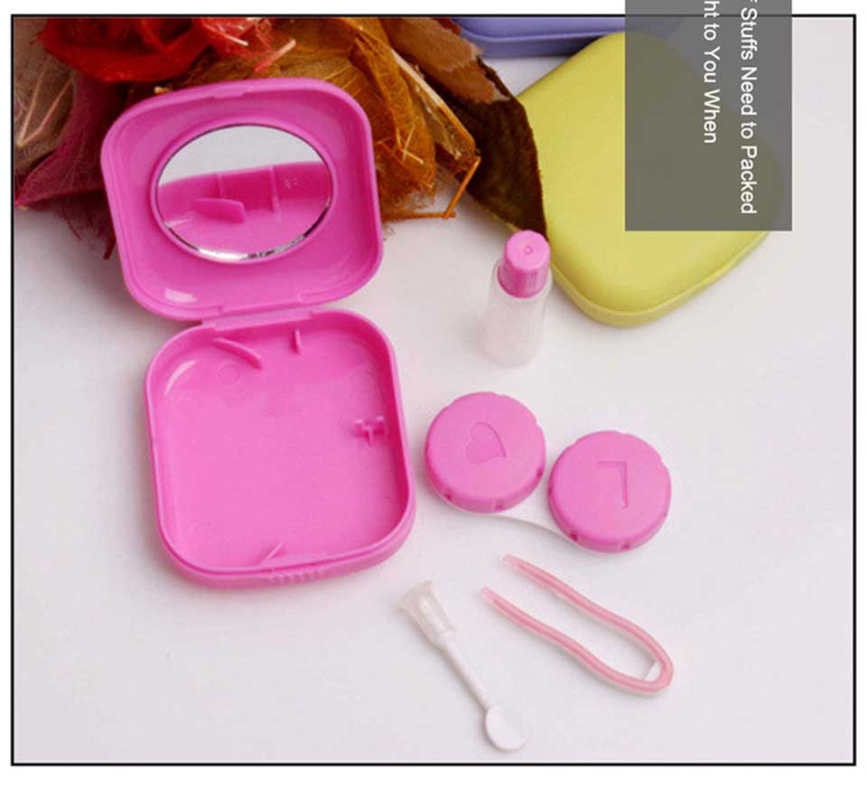Hydrogen Peroxide Lens Case