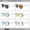 Iconic Punk Sunglasses