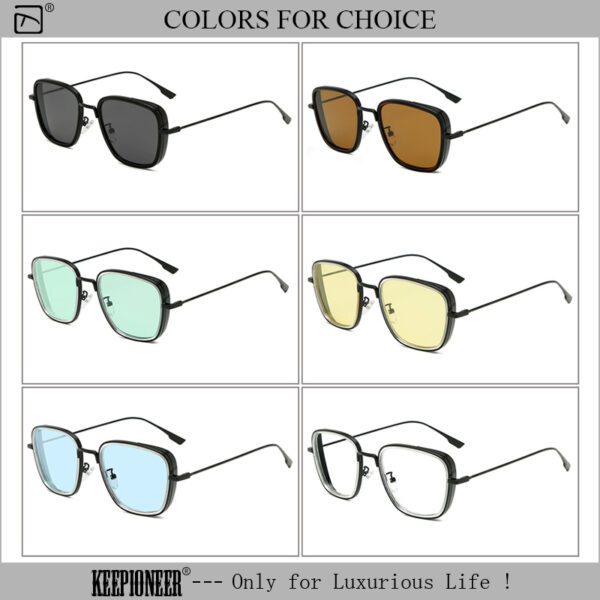 Iconic Punk Sunglasses