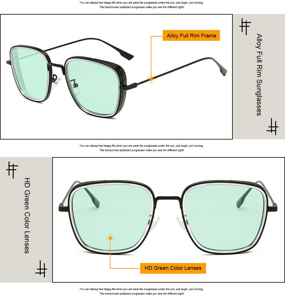 Jason Steampunk Sunglasses