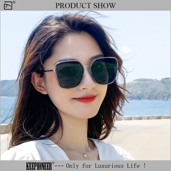Ladies Aviator Sunglasses