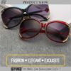 Large Round Sunglasses