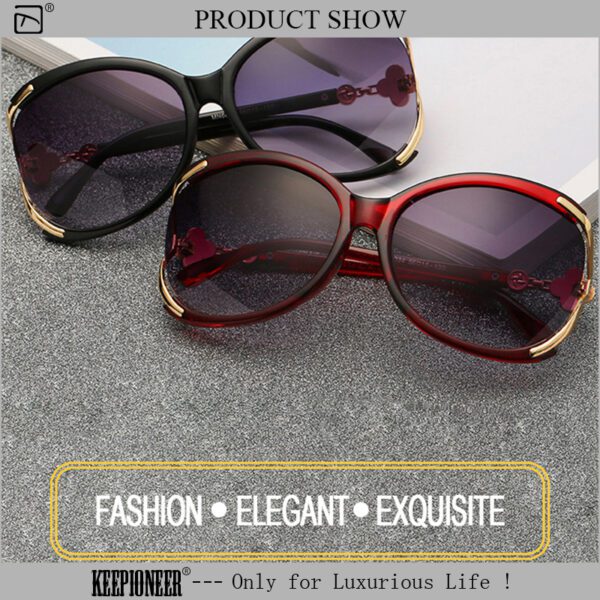 Large Round Sunglasses