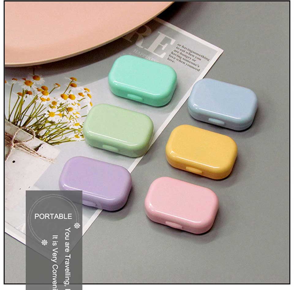 Leak Proof Contact Case