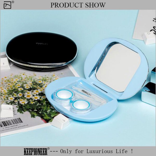 Leak Proof Contact Lens Case
