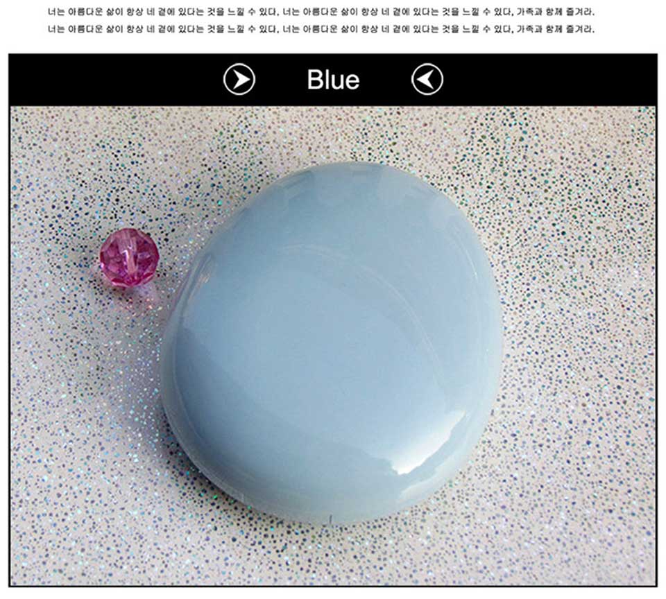 Leather Contact Lens Case
