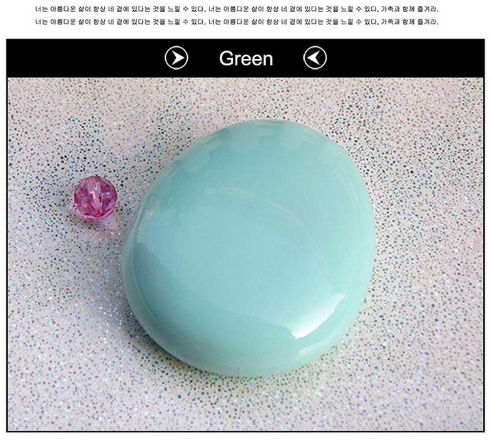 Leather Contact Lens Travel Case