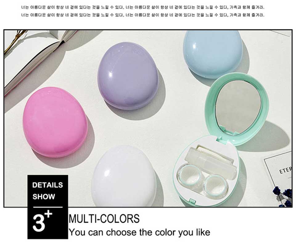 Lens Case And Solution