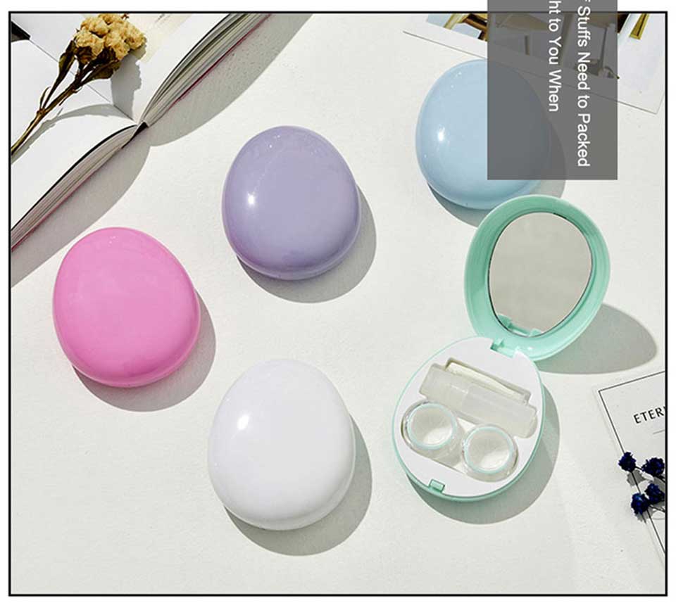 Lens Solution And Case