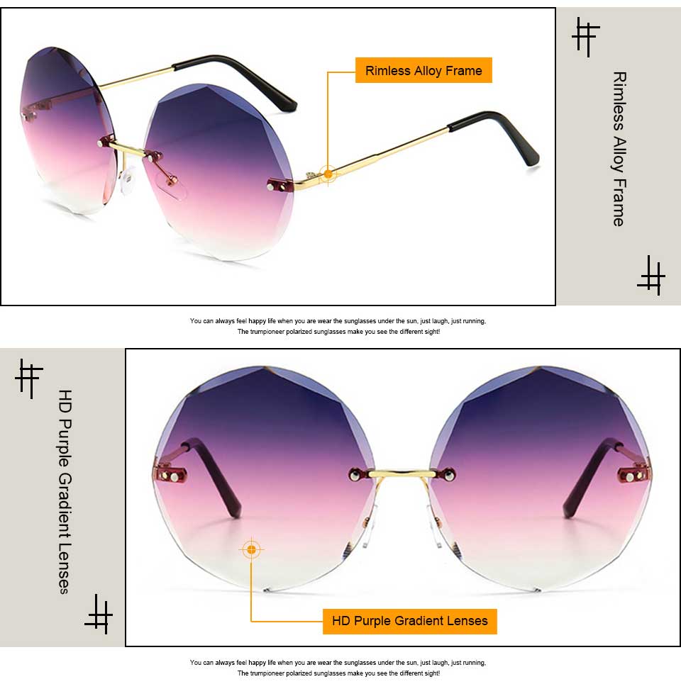 Lightweight Sunglasses Womens