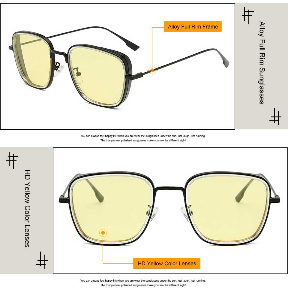Men Aesthetic Sunglasses
