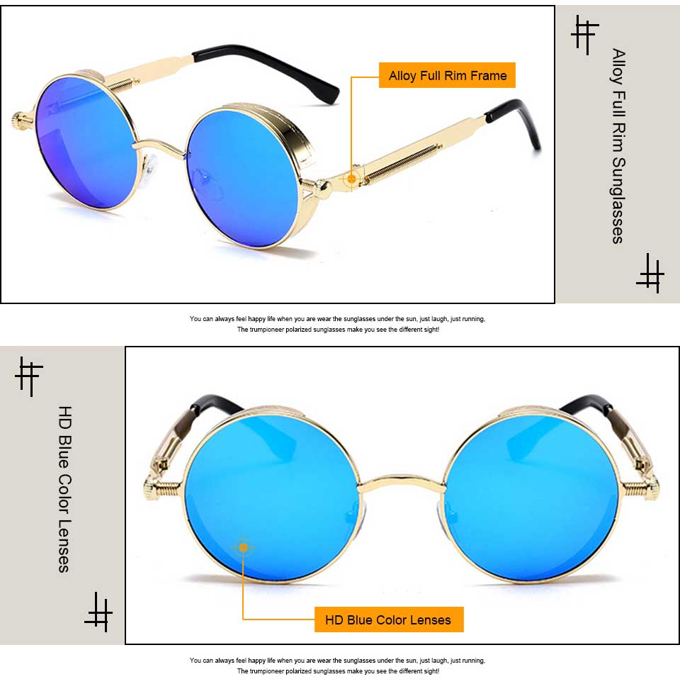 Men Aesthetic Sunglasses