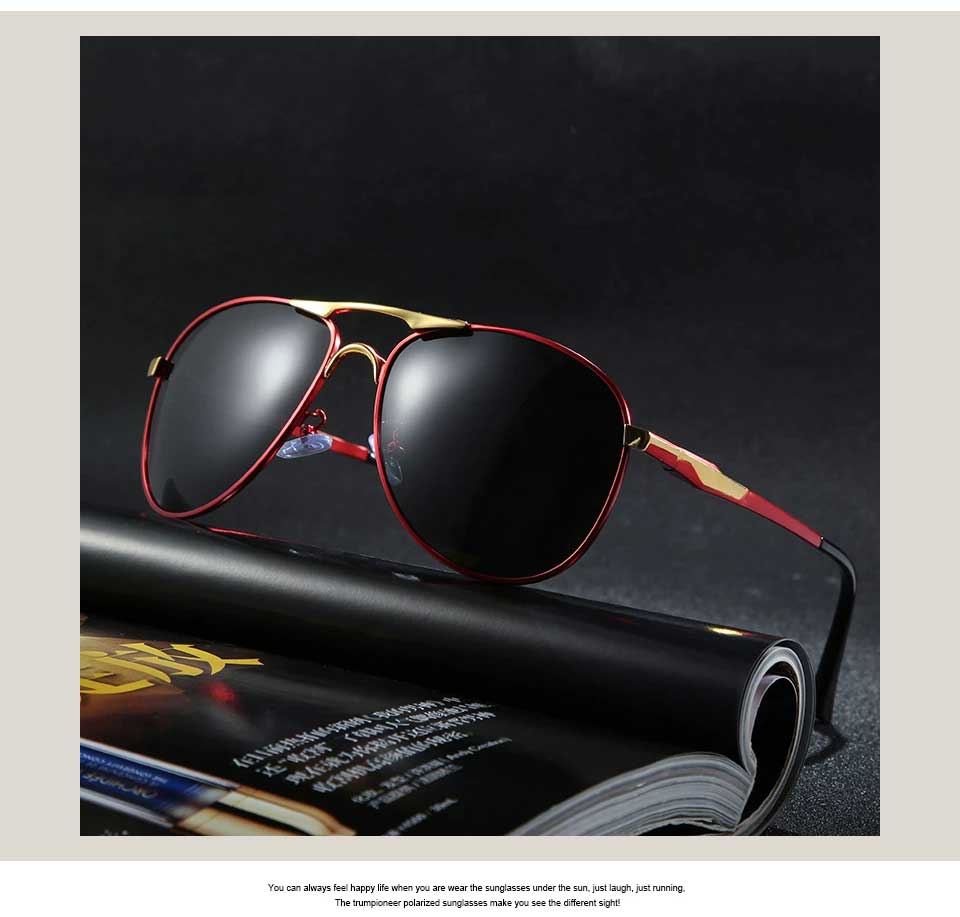 Mens Aviator Sunglasses Polarized