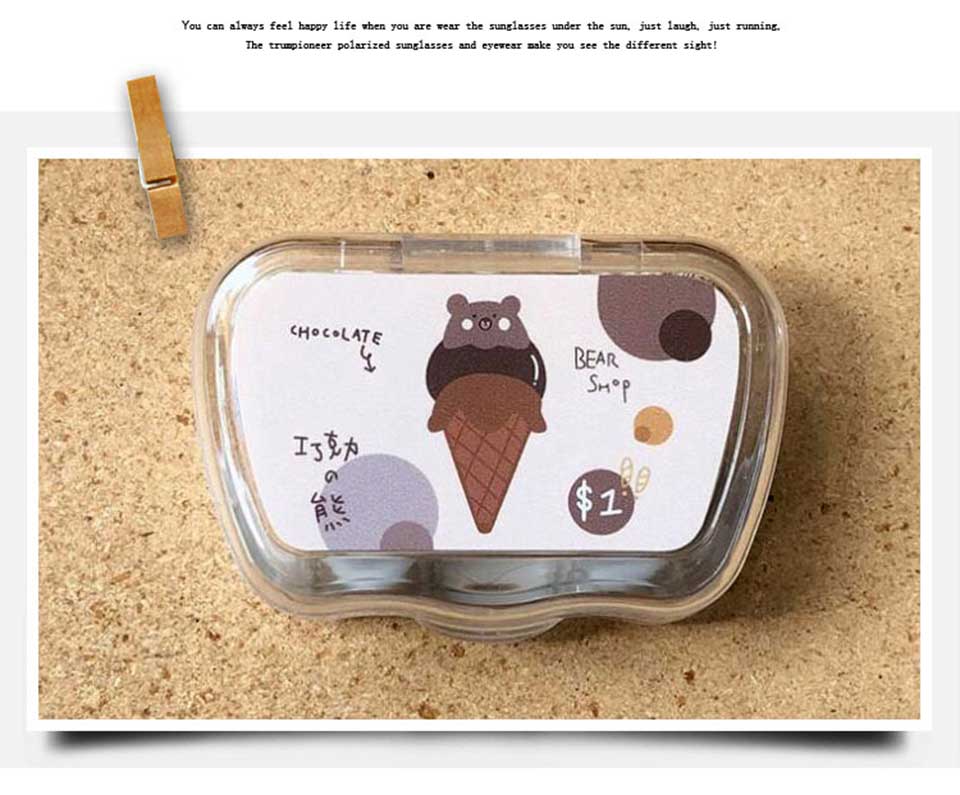 Mens Contact Lens Case