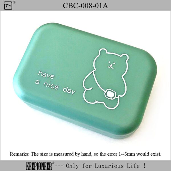Mens Contact Lens Case