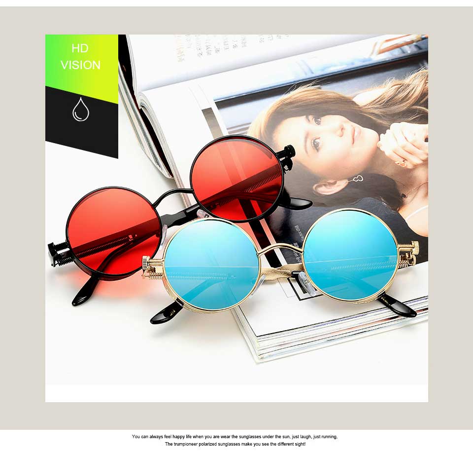 Mens Gothic Sunglasses