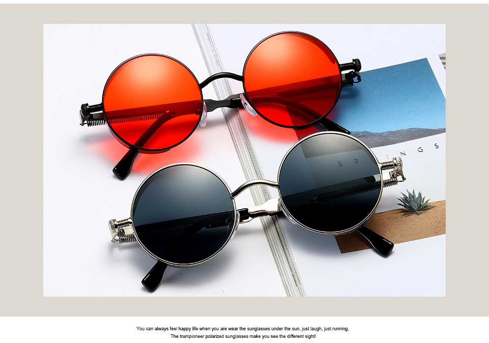 Mens Punk Sunglasses