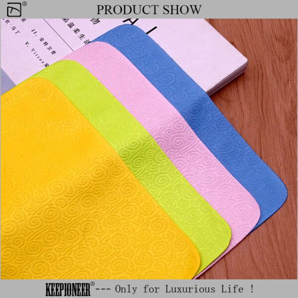 Microfiber Eyeglass Cleaner