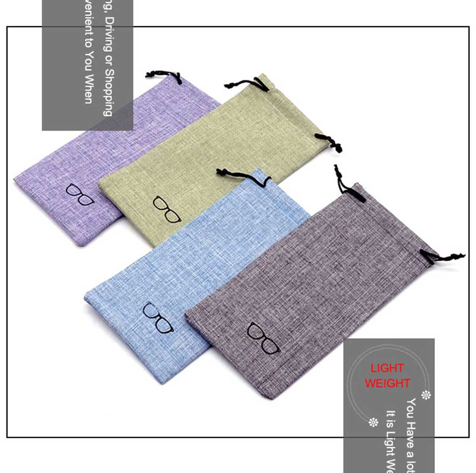 Microfiber Eyeglass Bag