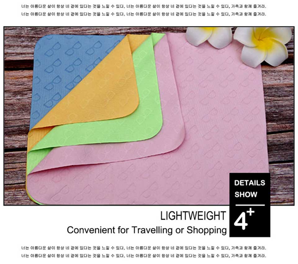 Microfiber Lens Cloth