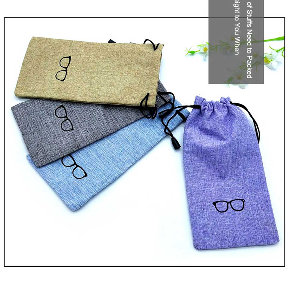 Microfiber Bag For Glasses