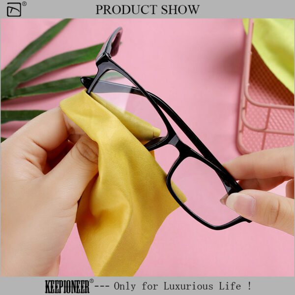 Microfiber Spectacle Cleaning Cloth