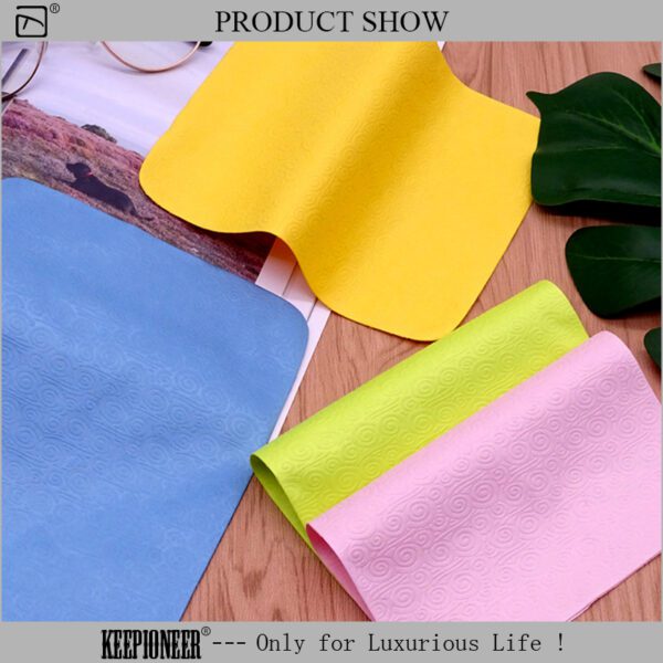 Microfibre Glasses Cleaning Cloth