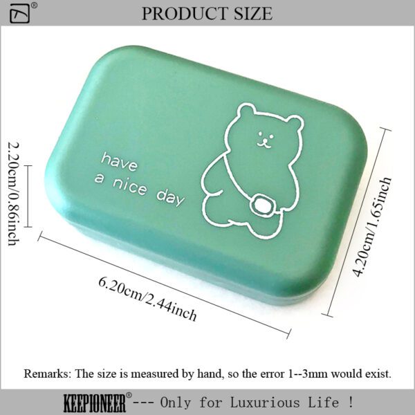Mini Contact Lens Case