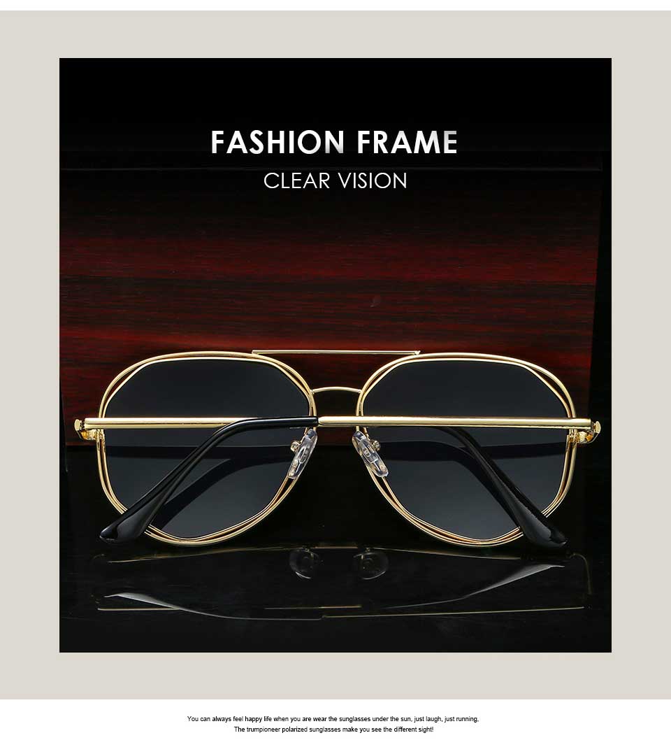 Mirrored Aviator Sunglasses Mens