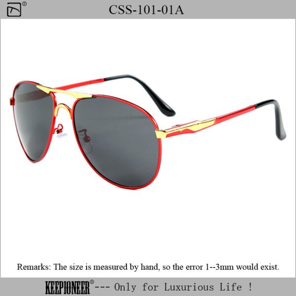 Mirrored Polarized Sunglasses