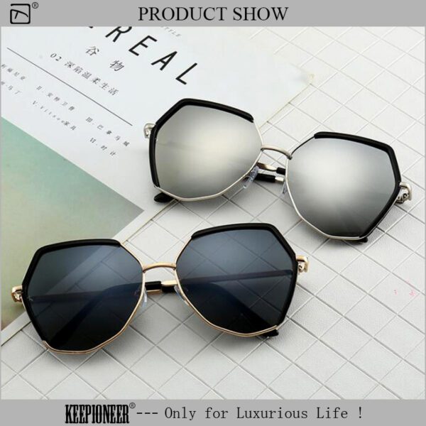 Mirrored Sunglasses Women