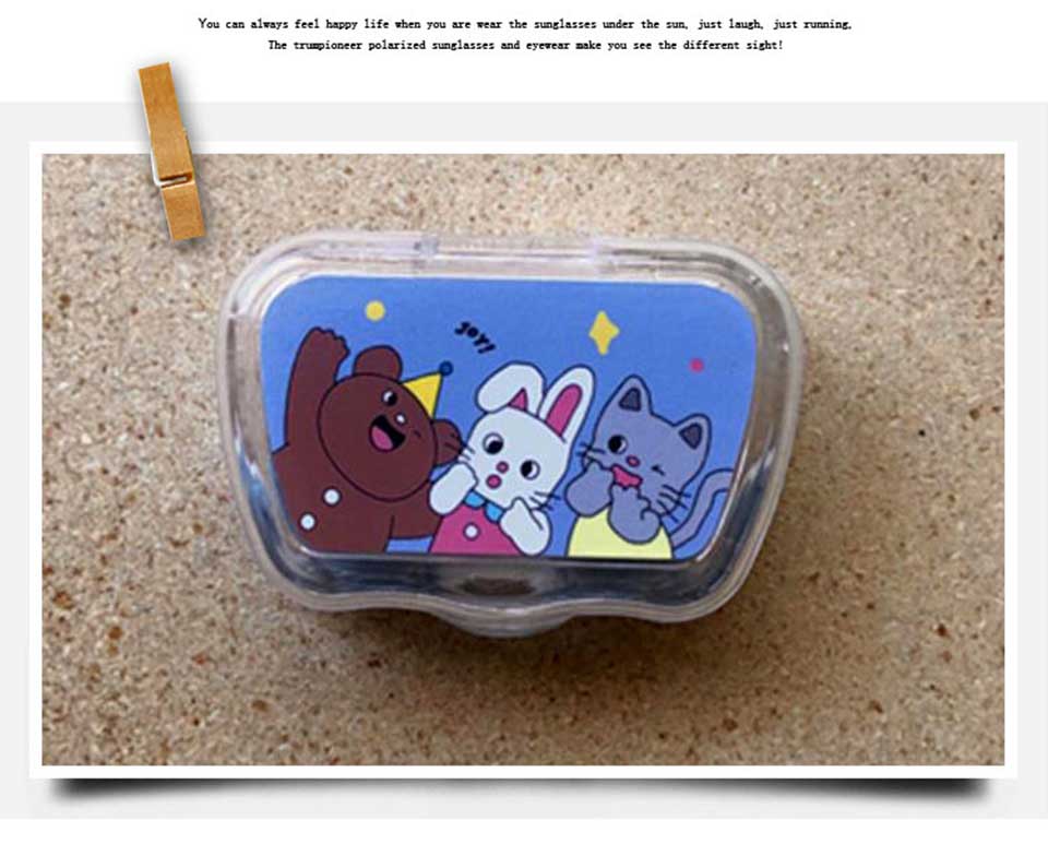 Disposable Contact Lens Holder