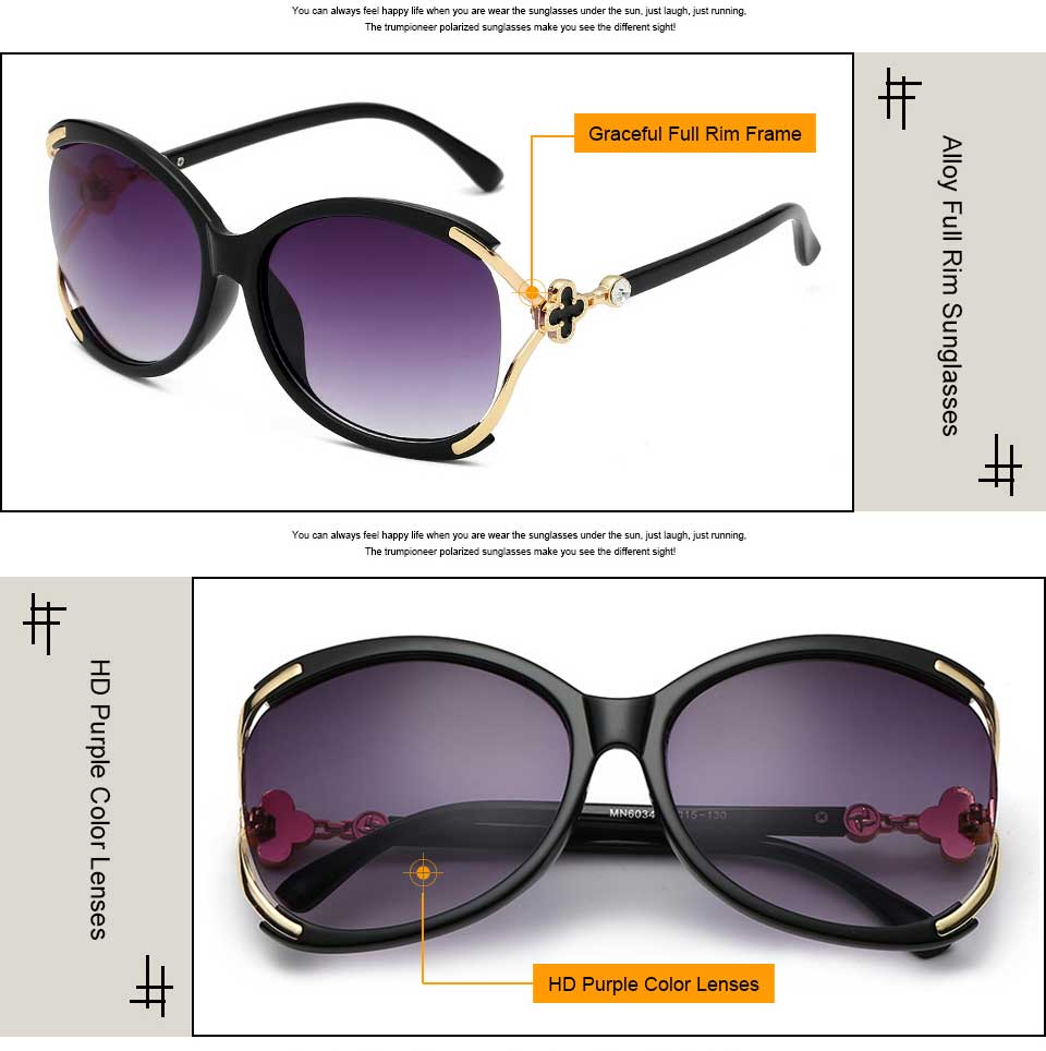 Oversized Circle Sunglasses