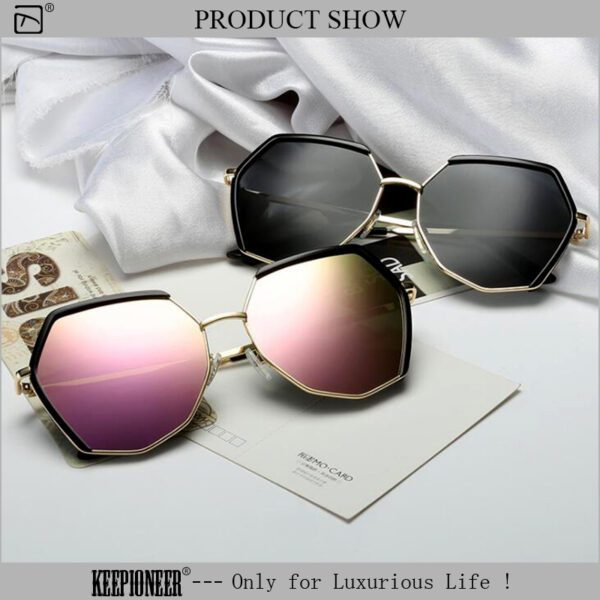Oversized Designer Sunglasses