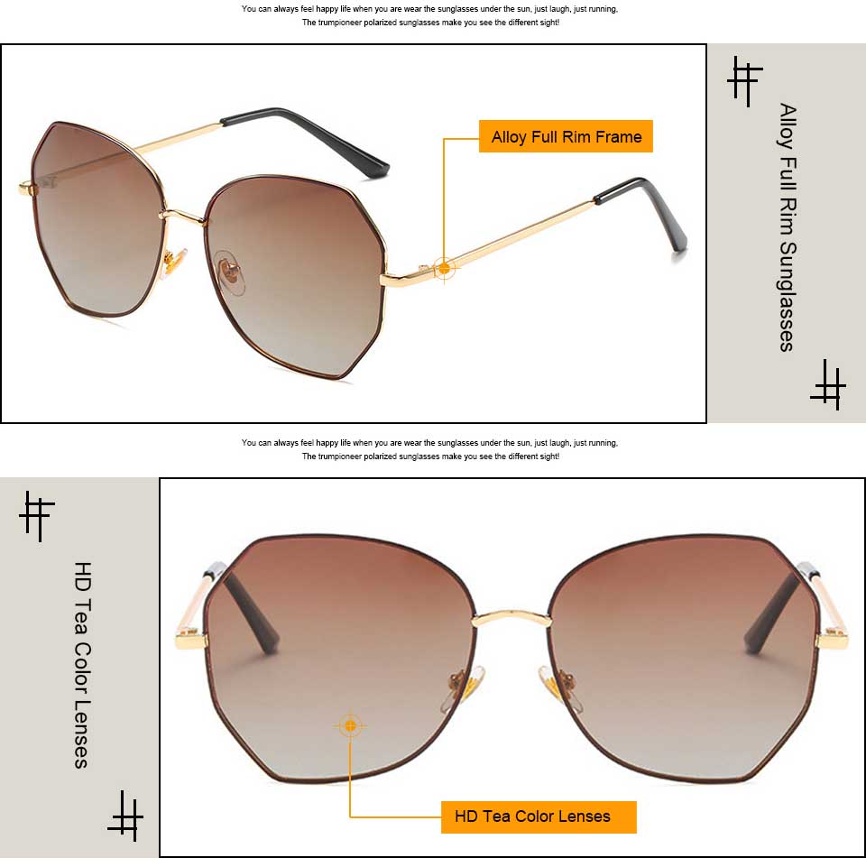 Ladies Shades Sunglasses