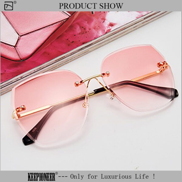 Oversized Shades Women's Sunglasses