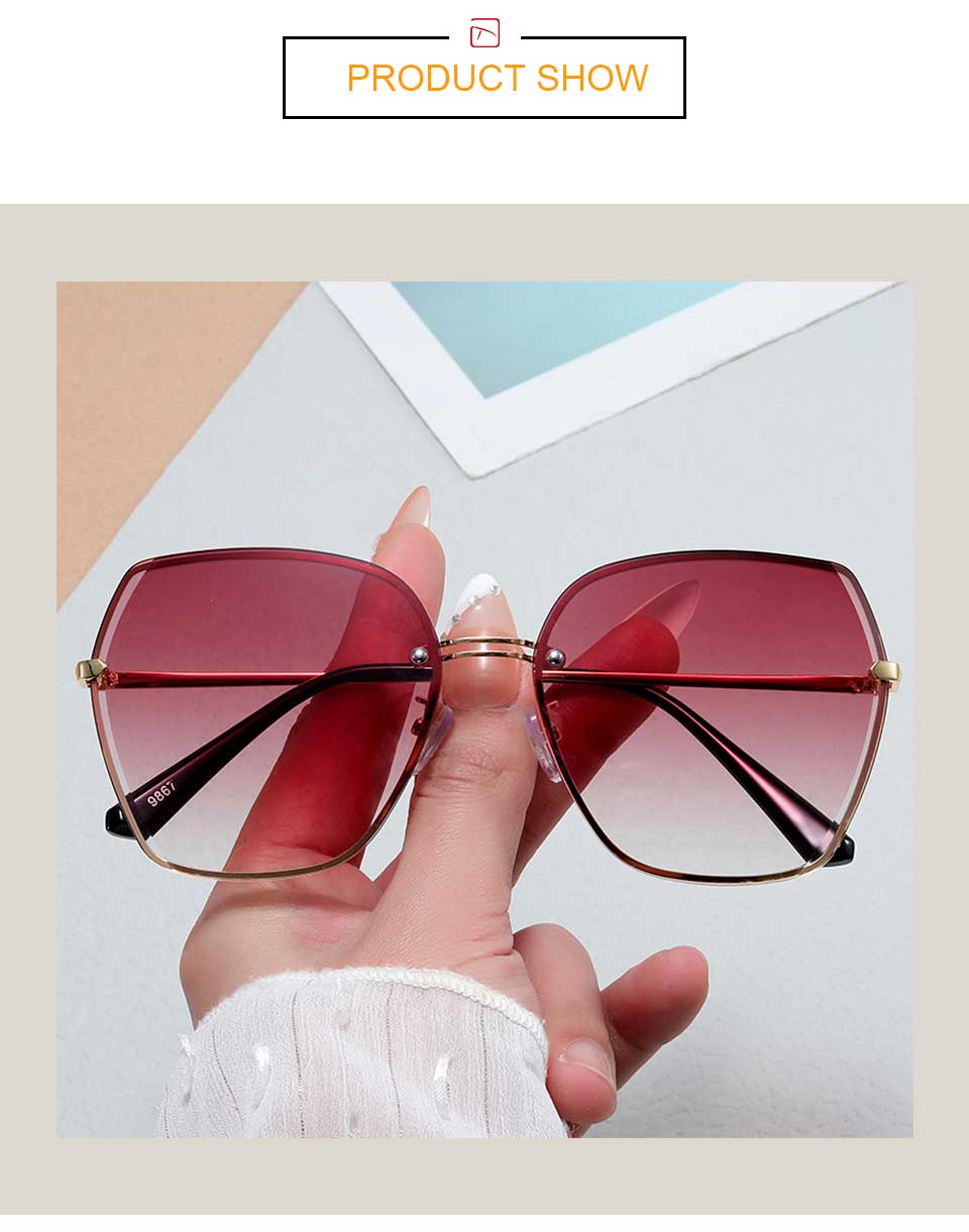 Oversized Sunglasses Mens