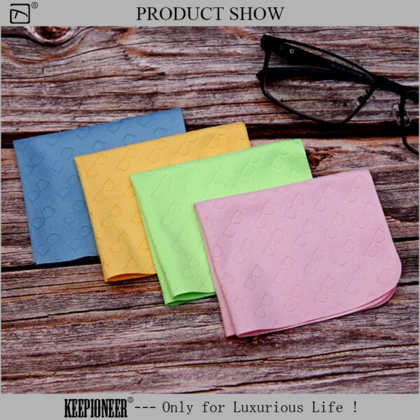 Personalized Glasses Cleaning Cloth