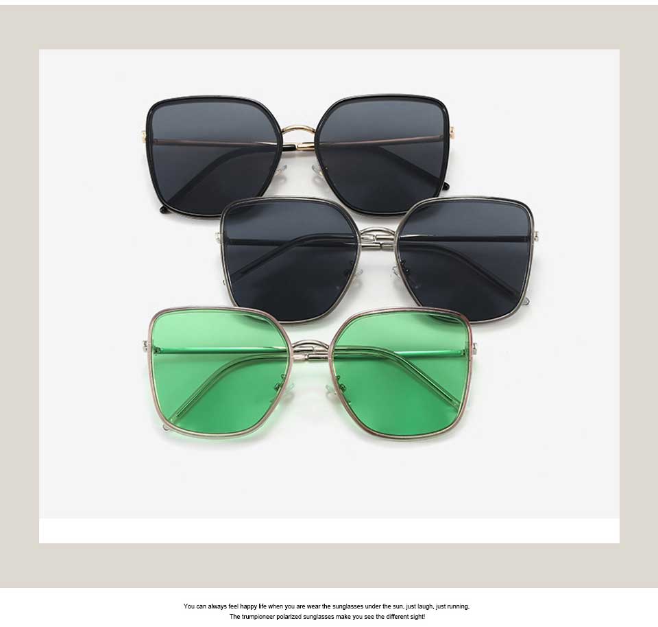 Pink And Blue Sunglasses