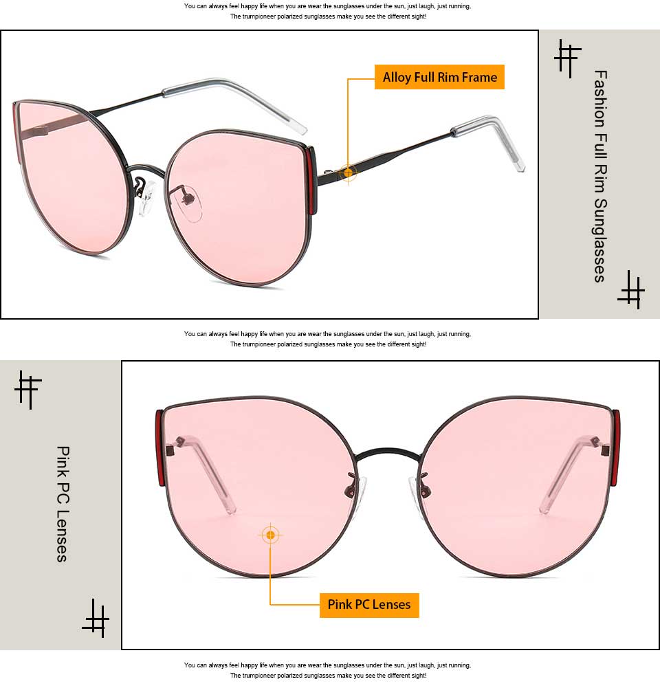 Cateye Sunglasses