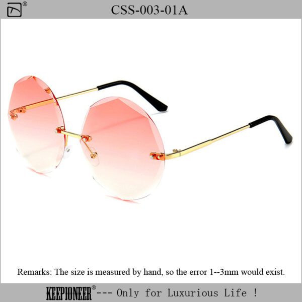 Pink Sunglasses For Ladies