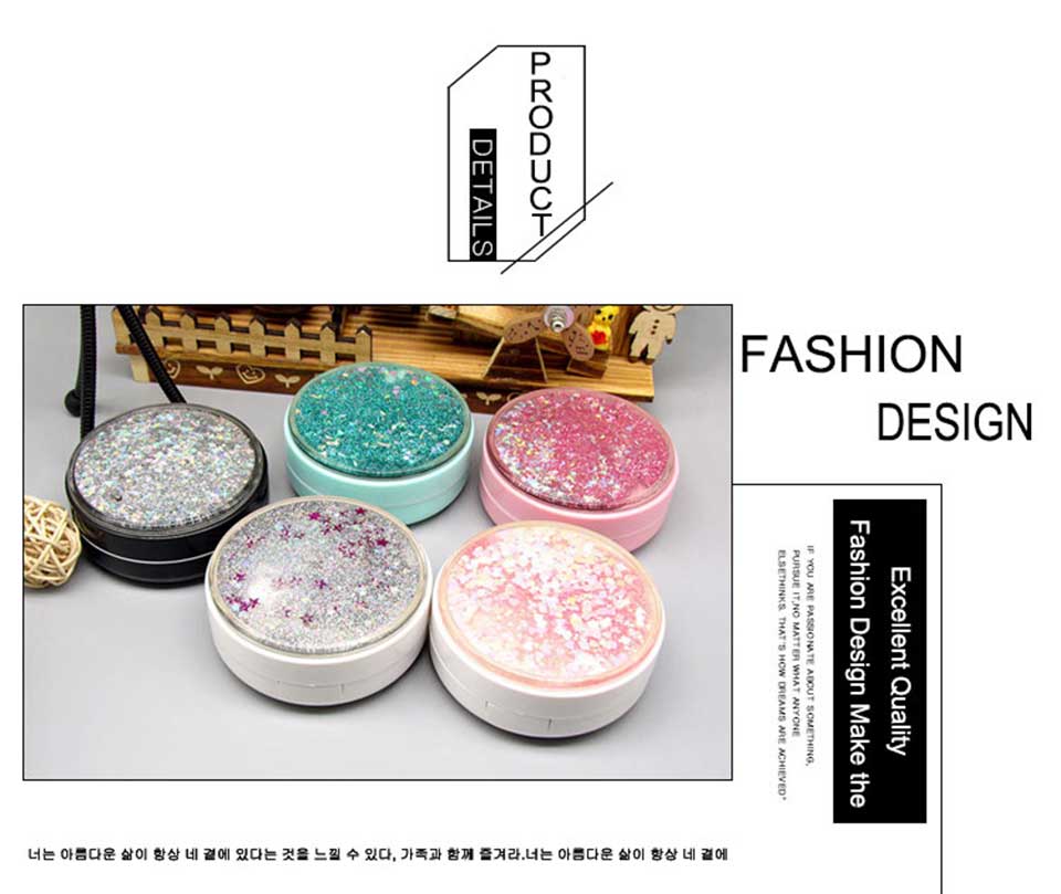 Plastic Contact Lens Case