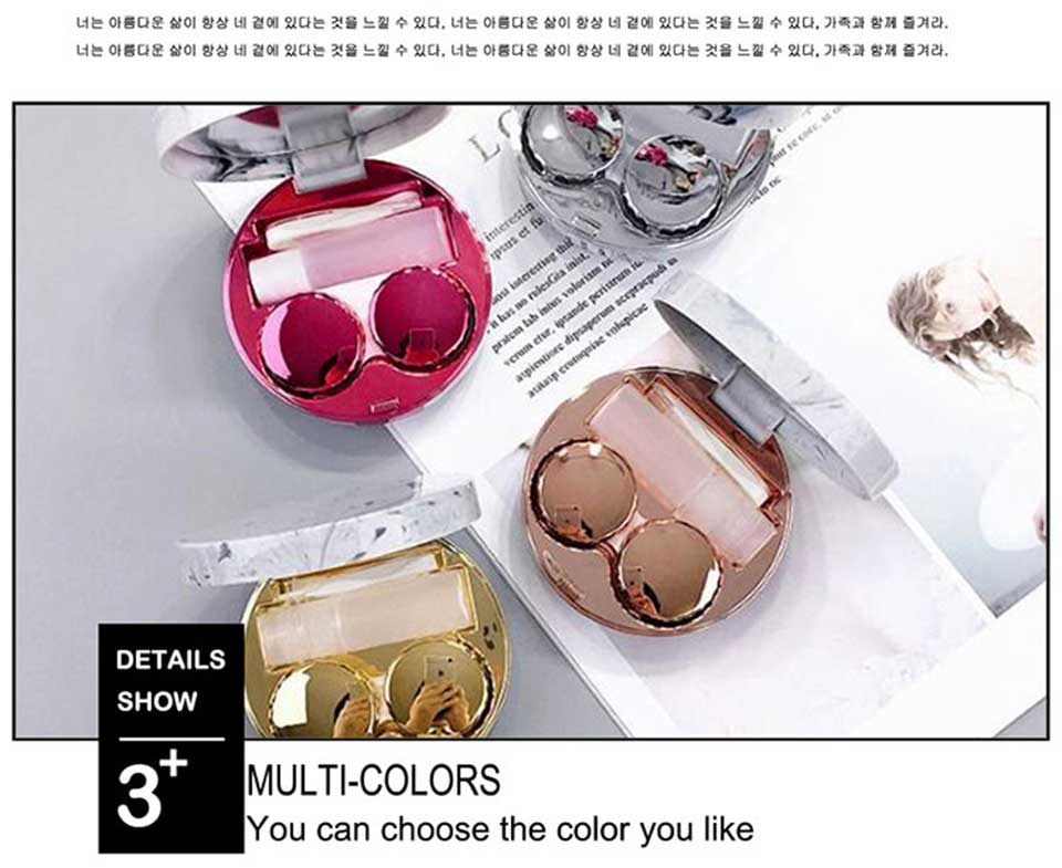 Pocket Mini Contact Lens Case