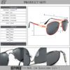 Polarized Aviator Sunglasses