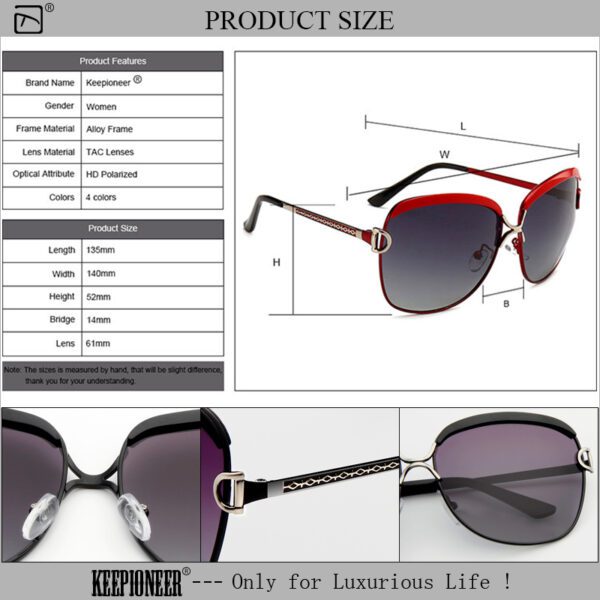 Polarized Circle Sunglasses