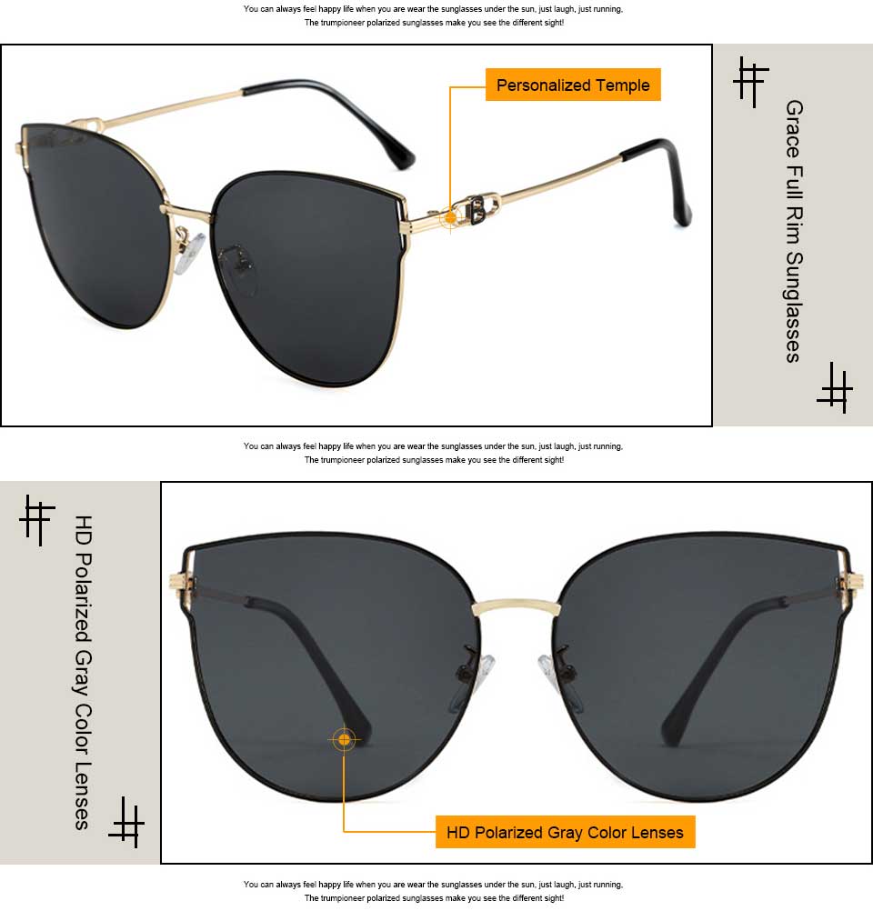 Polarized Fashion Sunglasses