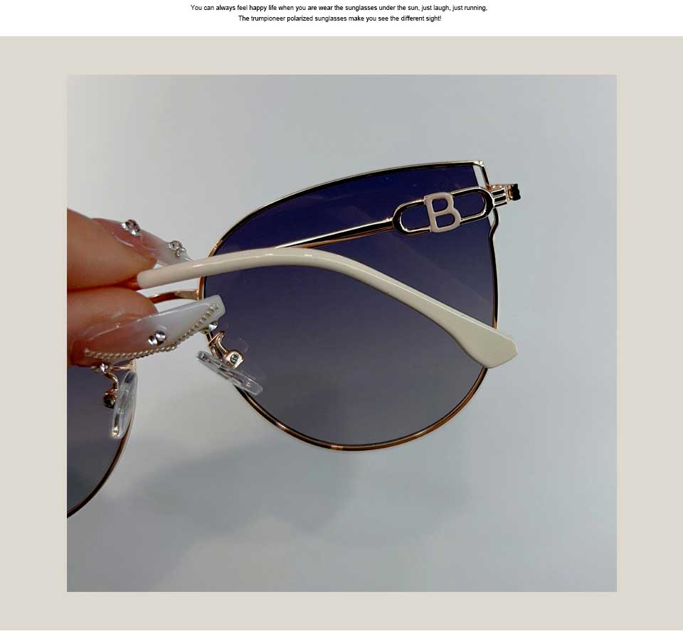 Polarized Gradient Sunglasses
