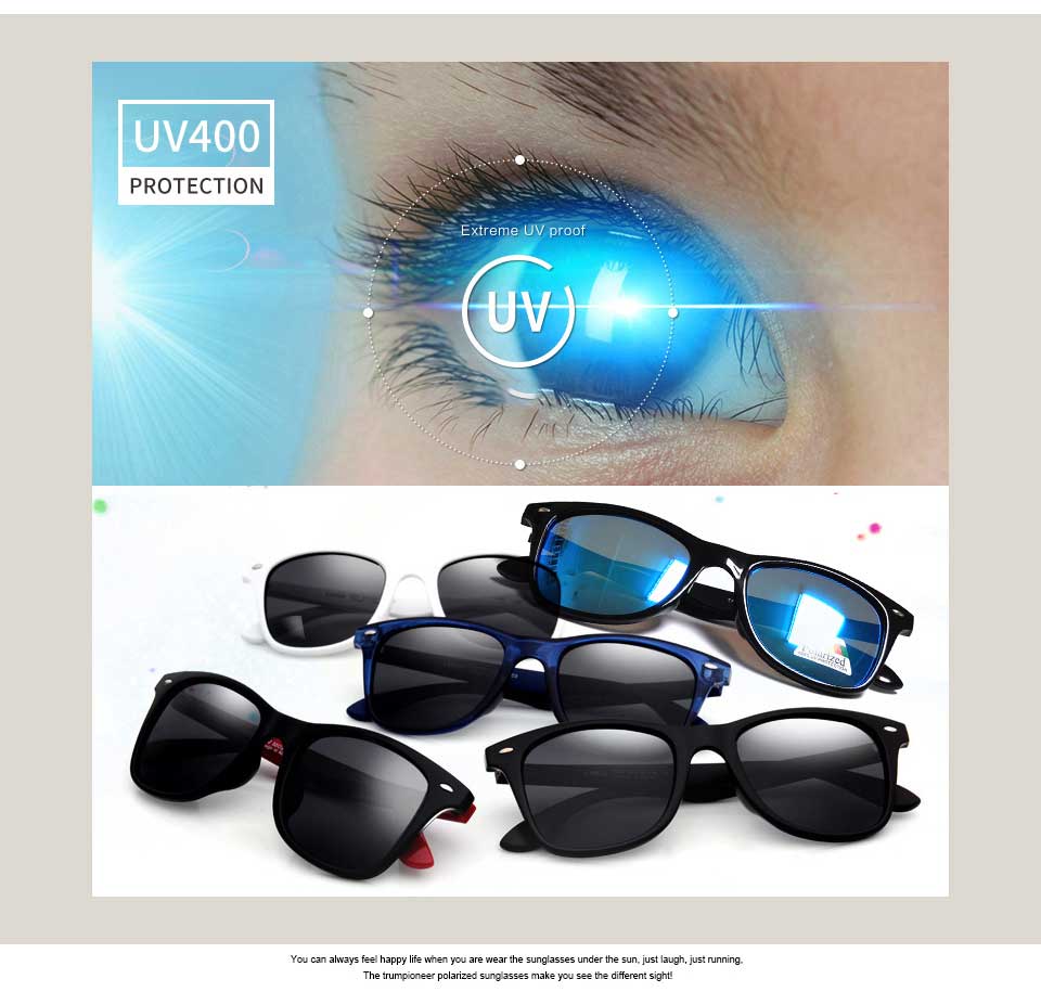 Polycarbonate Polarized Sunglasses