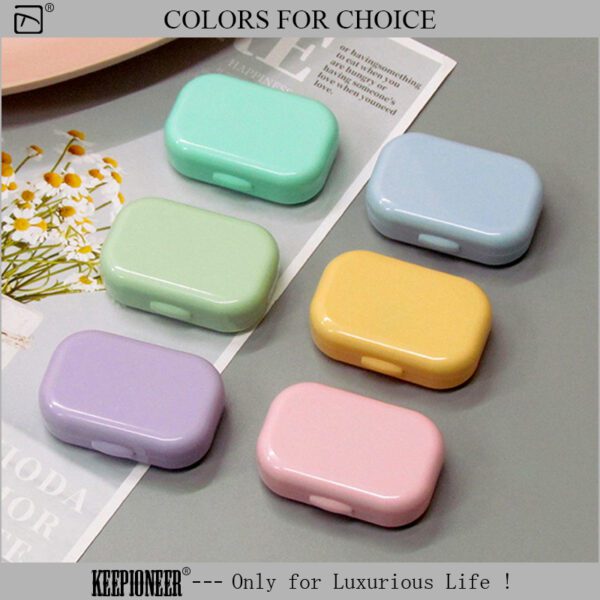 Portable Contact Lens Case