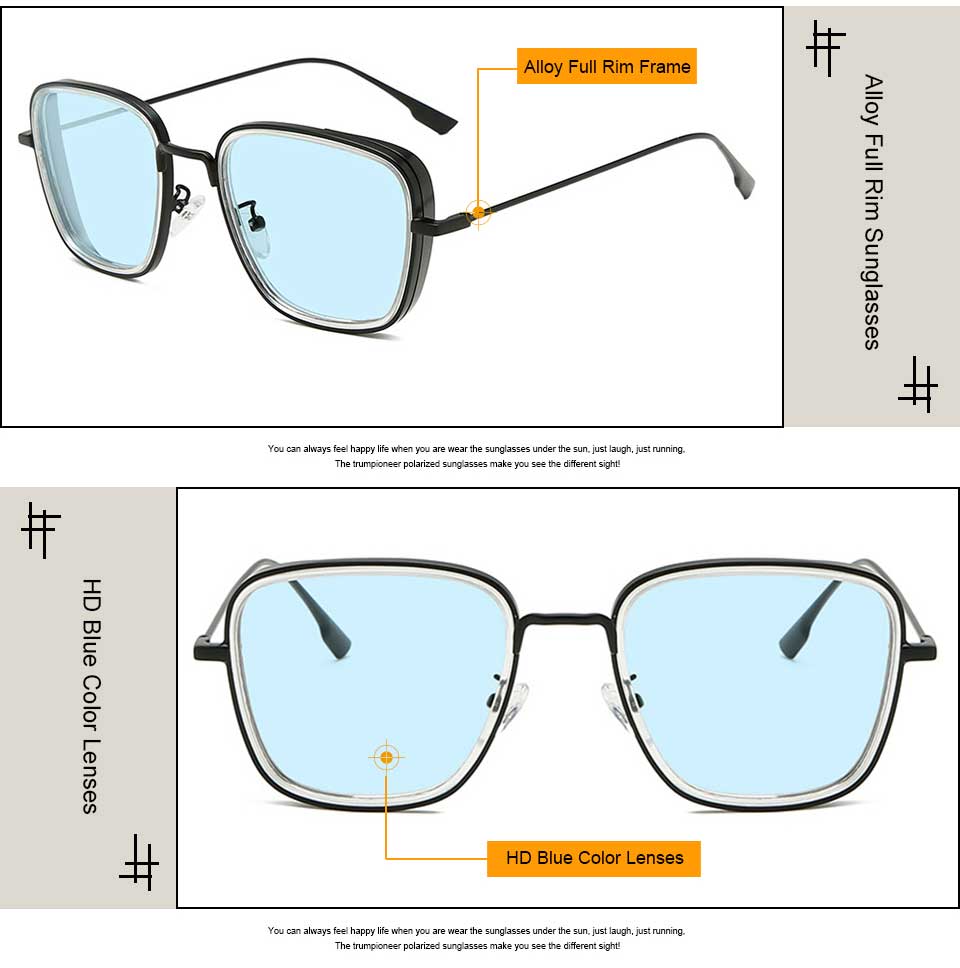 Punk Style Glasses